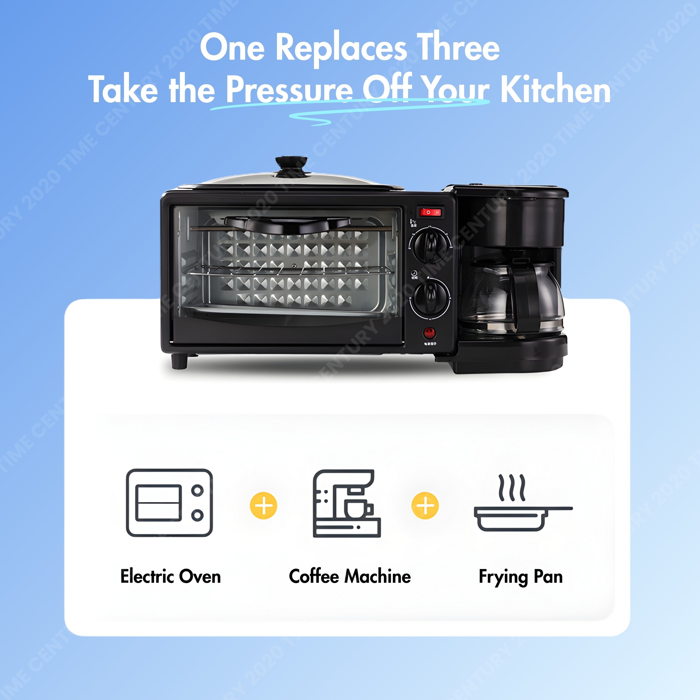 3-IN-1 Breakfast Maker 2