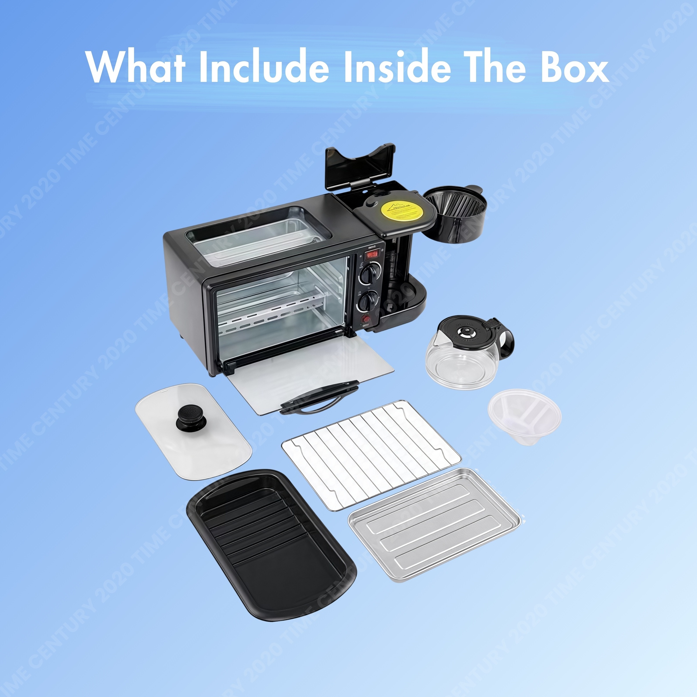 3-IN-1 Breakfast Maker 8