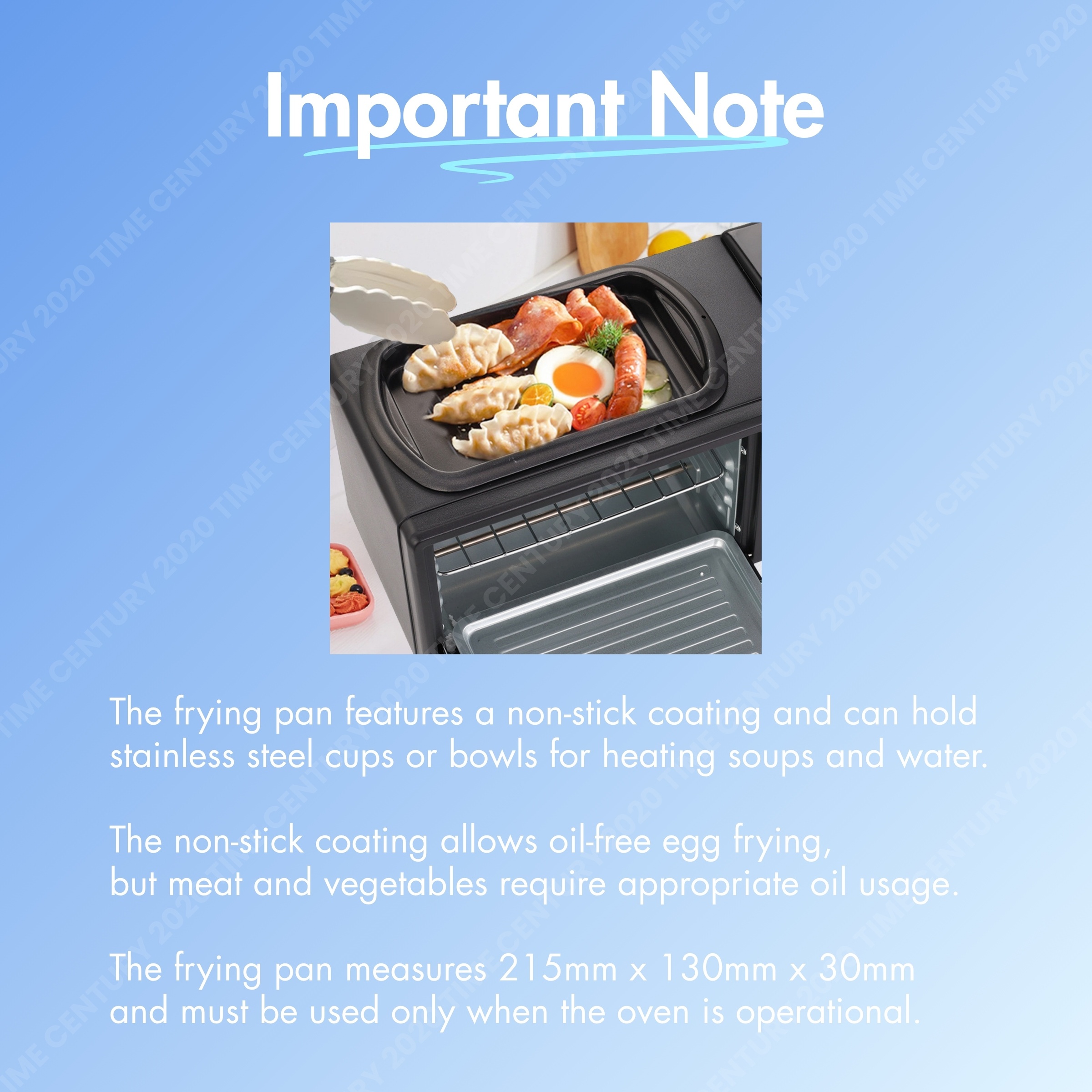 3-IN-1 Breakfast Maker Info 10