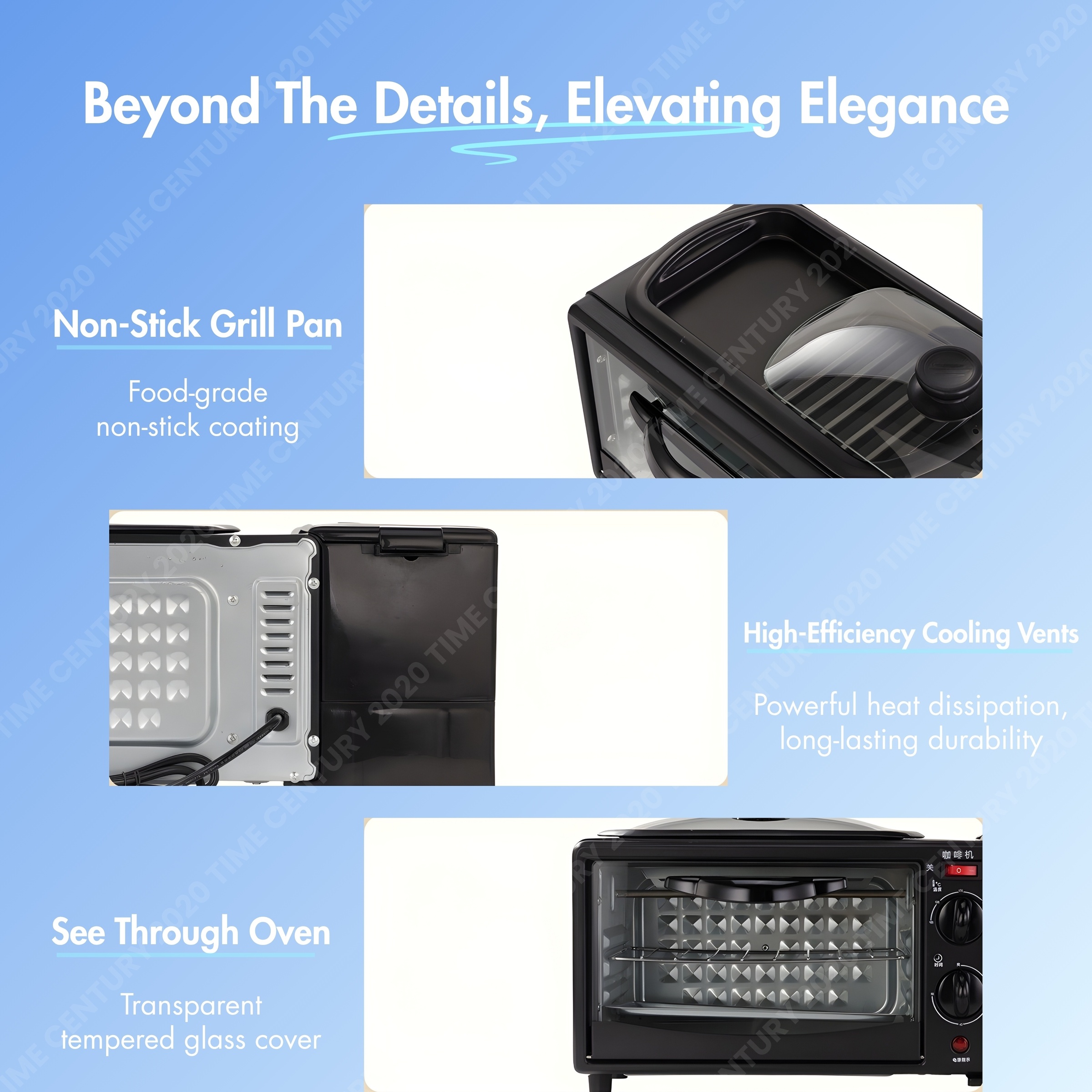 3-IN-1 Breakfast Maker Info 2