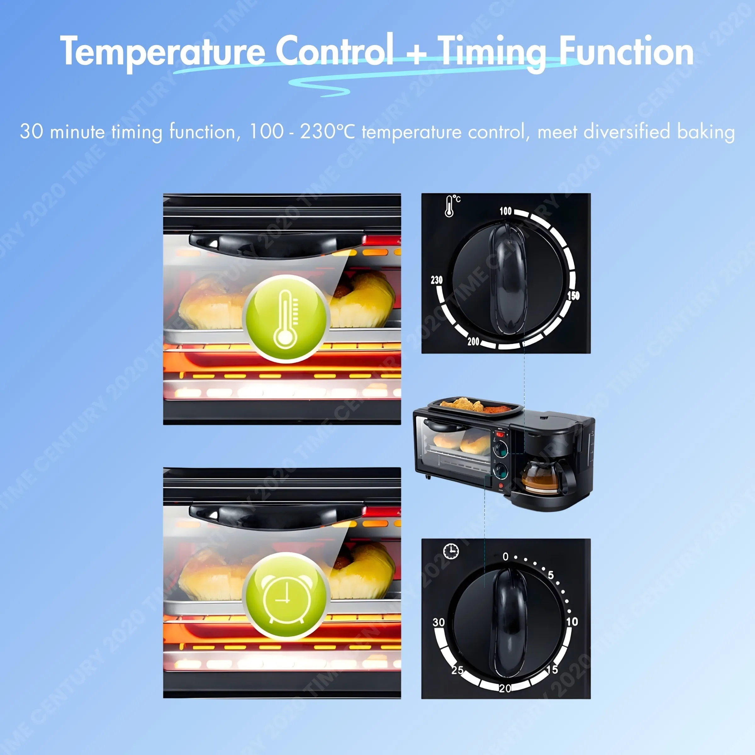 3-IN-1 Breakfast Maker 6