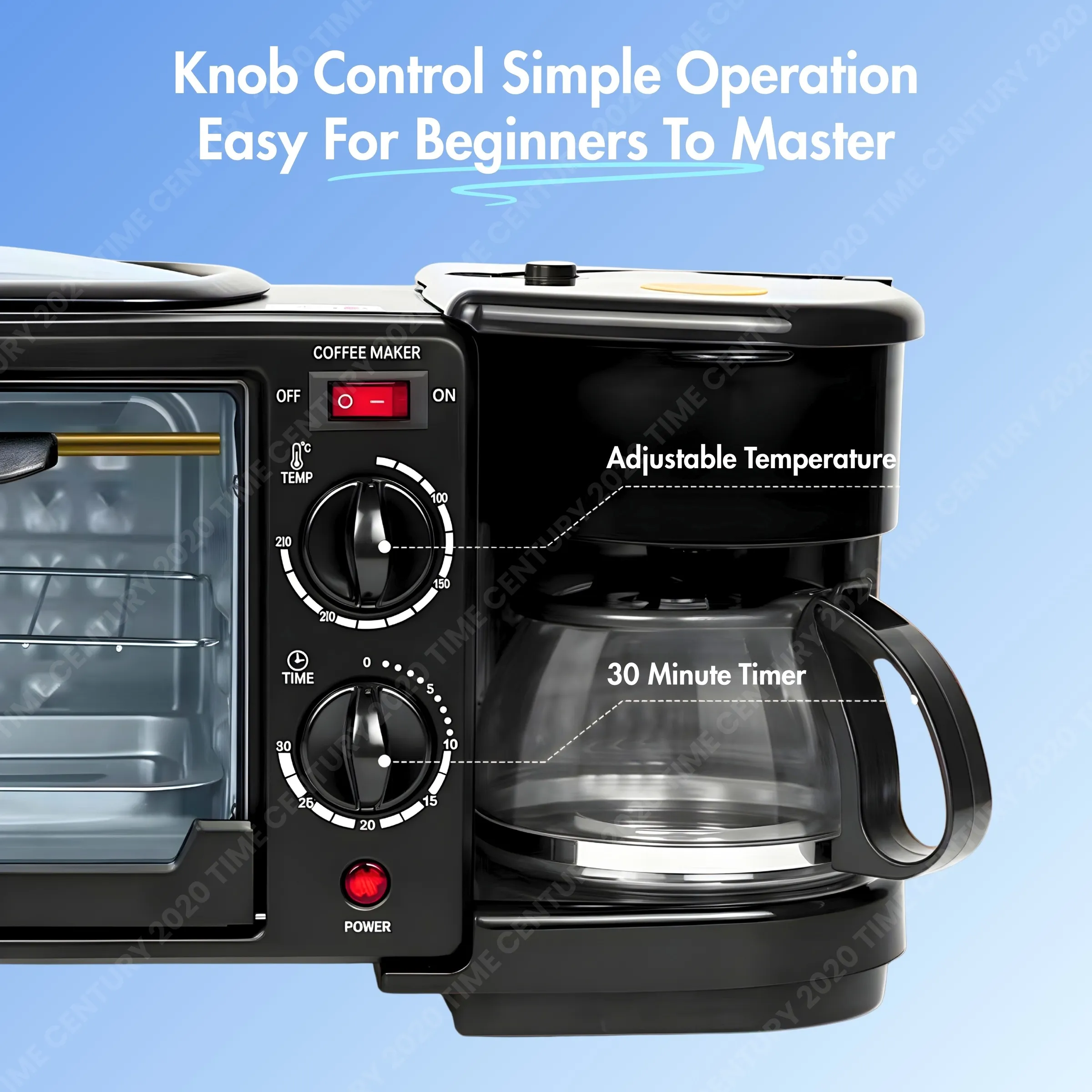 3-IN-1 Breakfast Maker 7