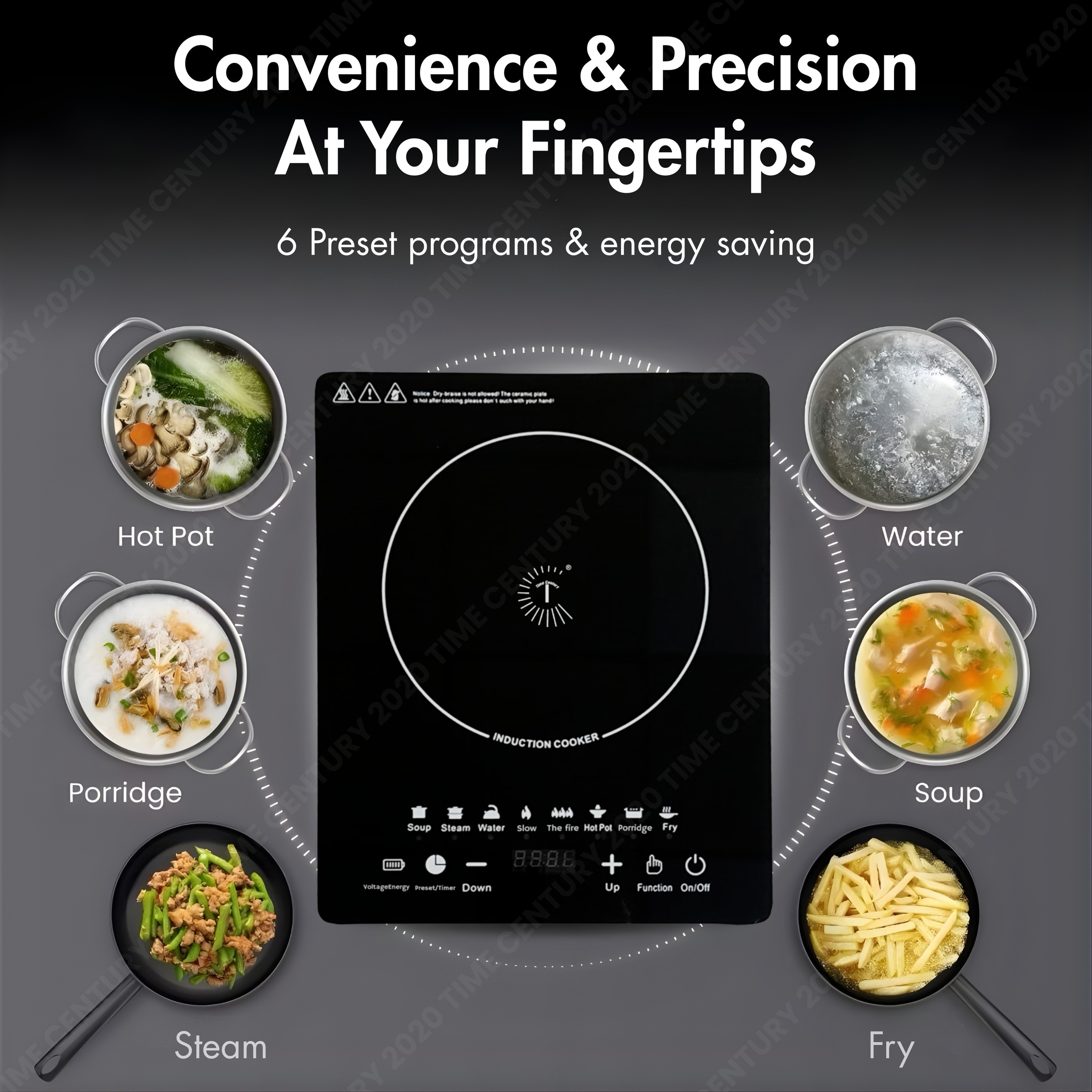 Induction Cooker 3