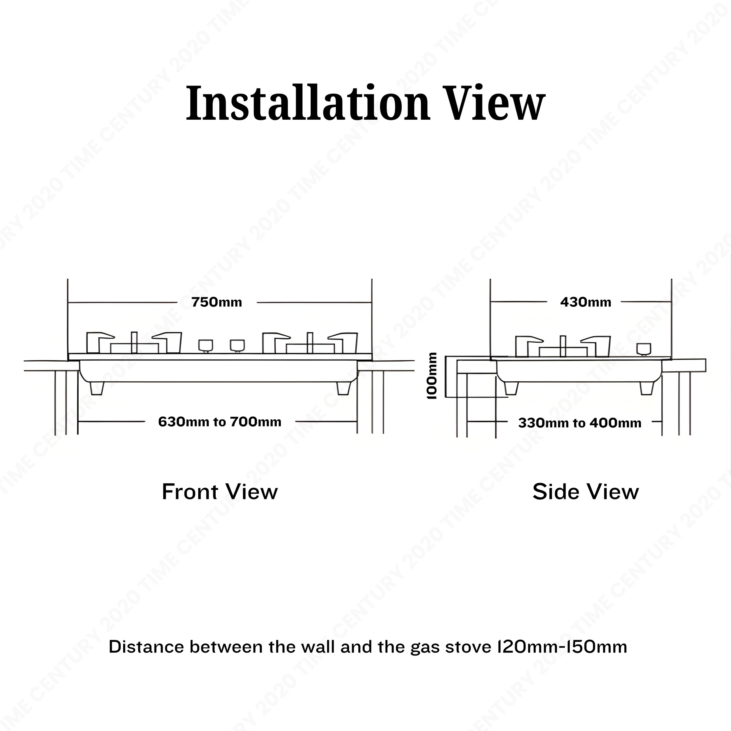 Flip Top Gas Stove Info 5
