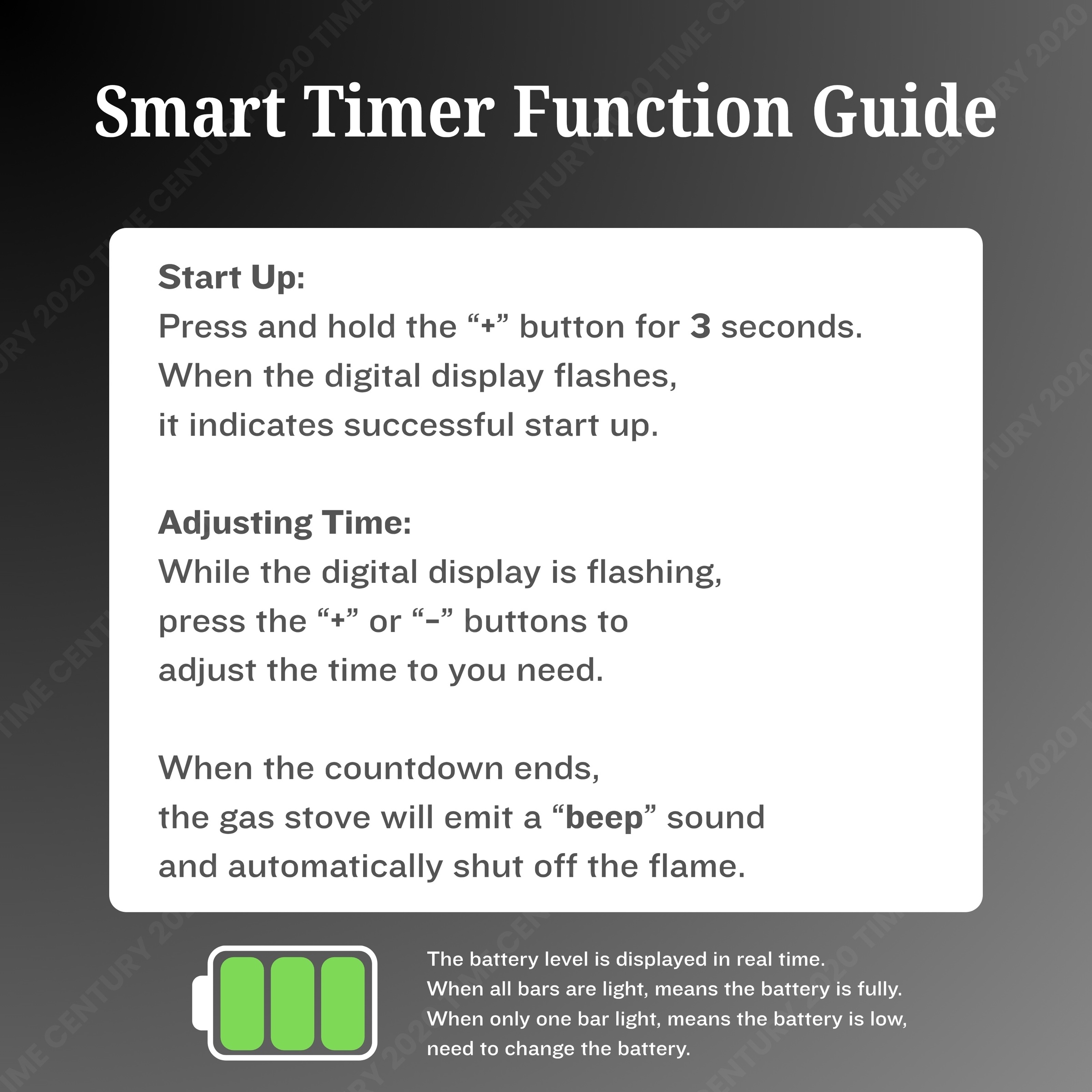 Flip Top Gas Stove 8