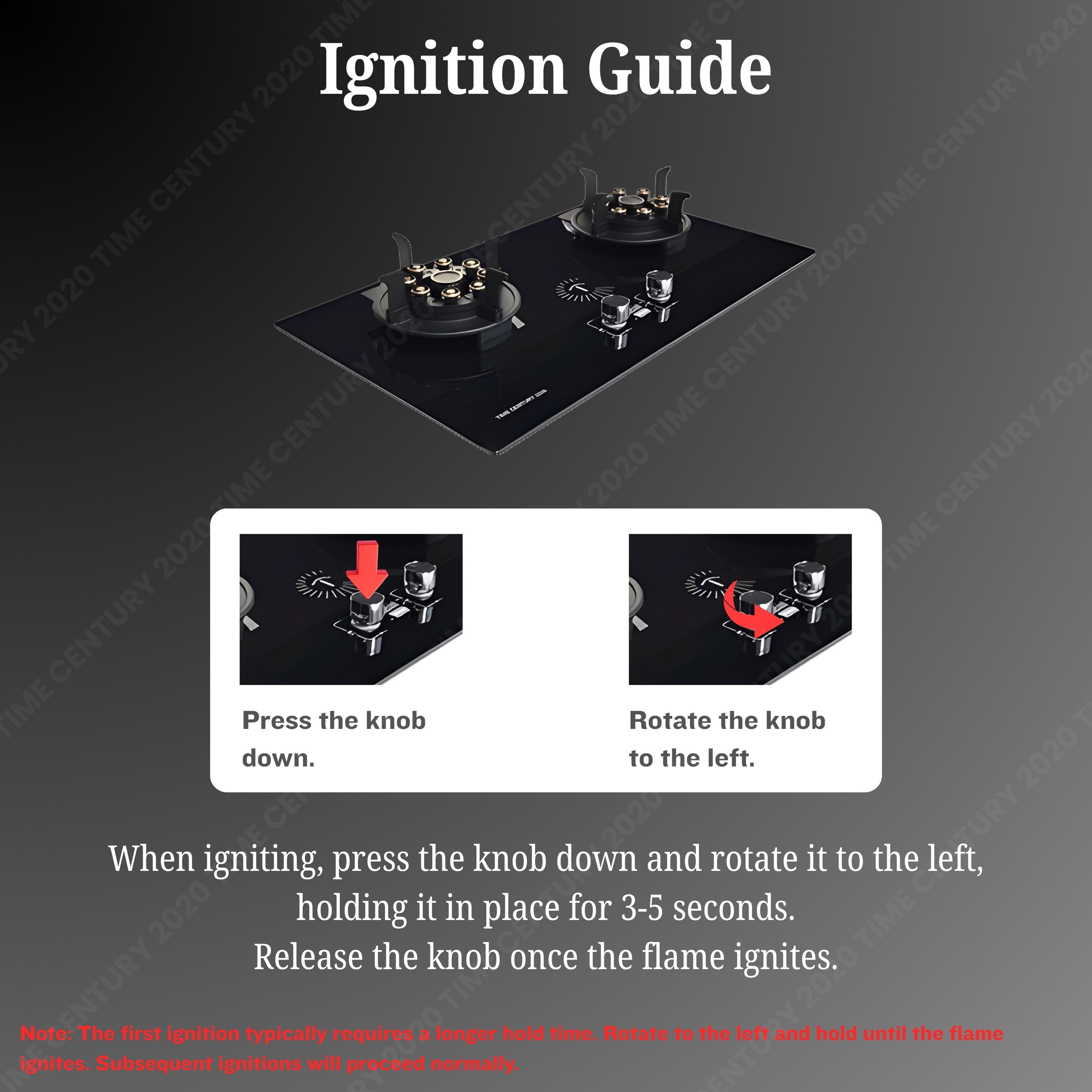 Flip Top Gas Stove 7