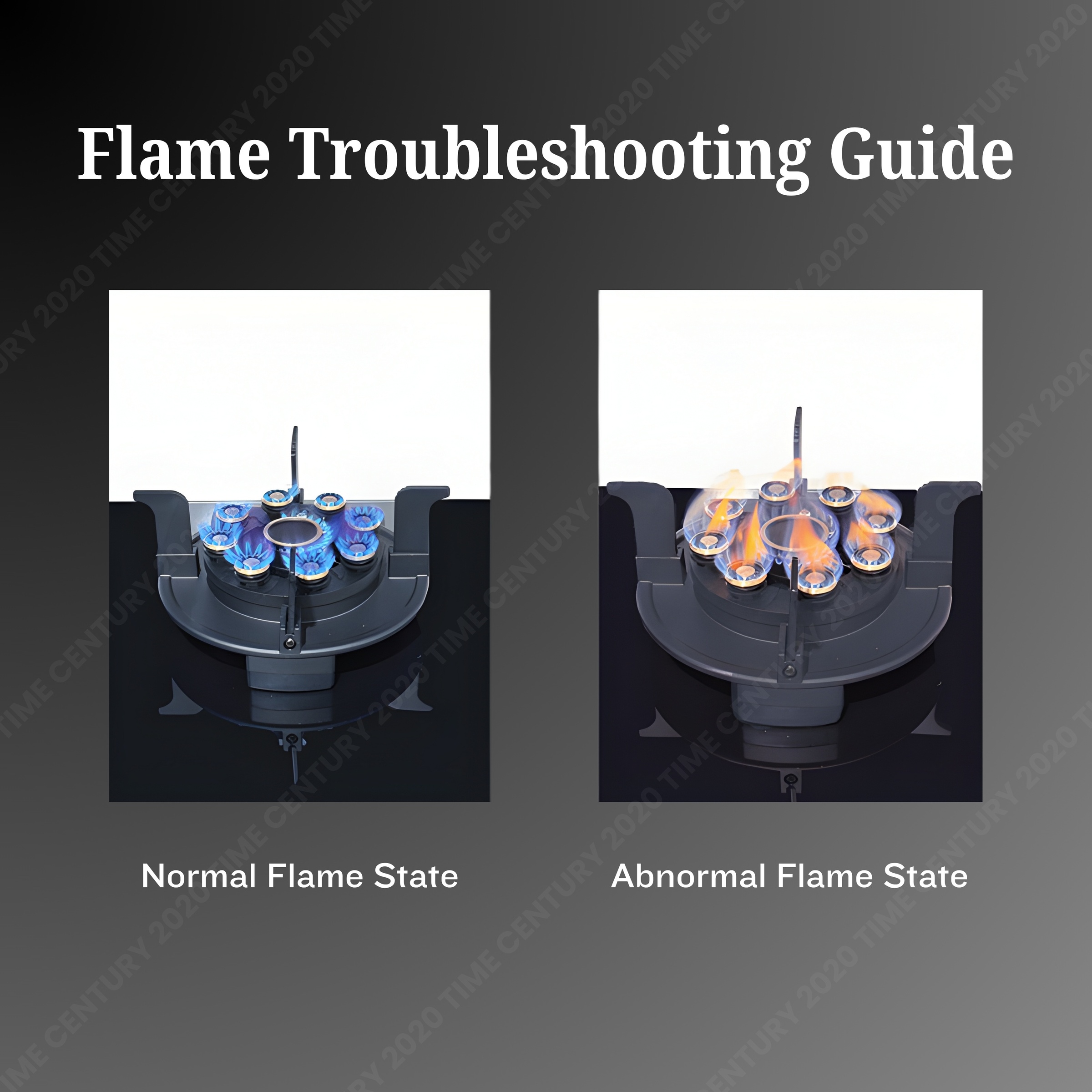 Flip Top Gas Stove 6