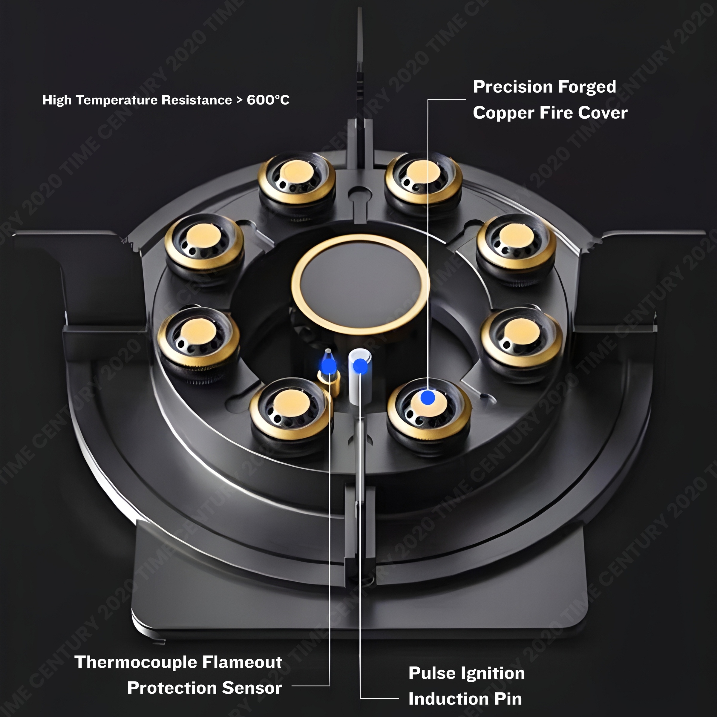 Flip Top Gas Stove 4