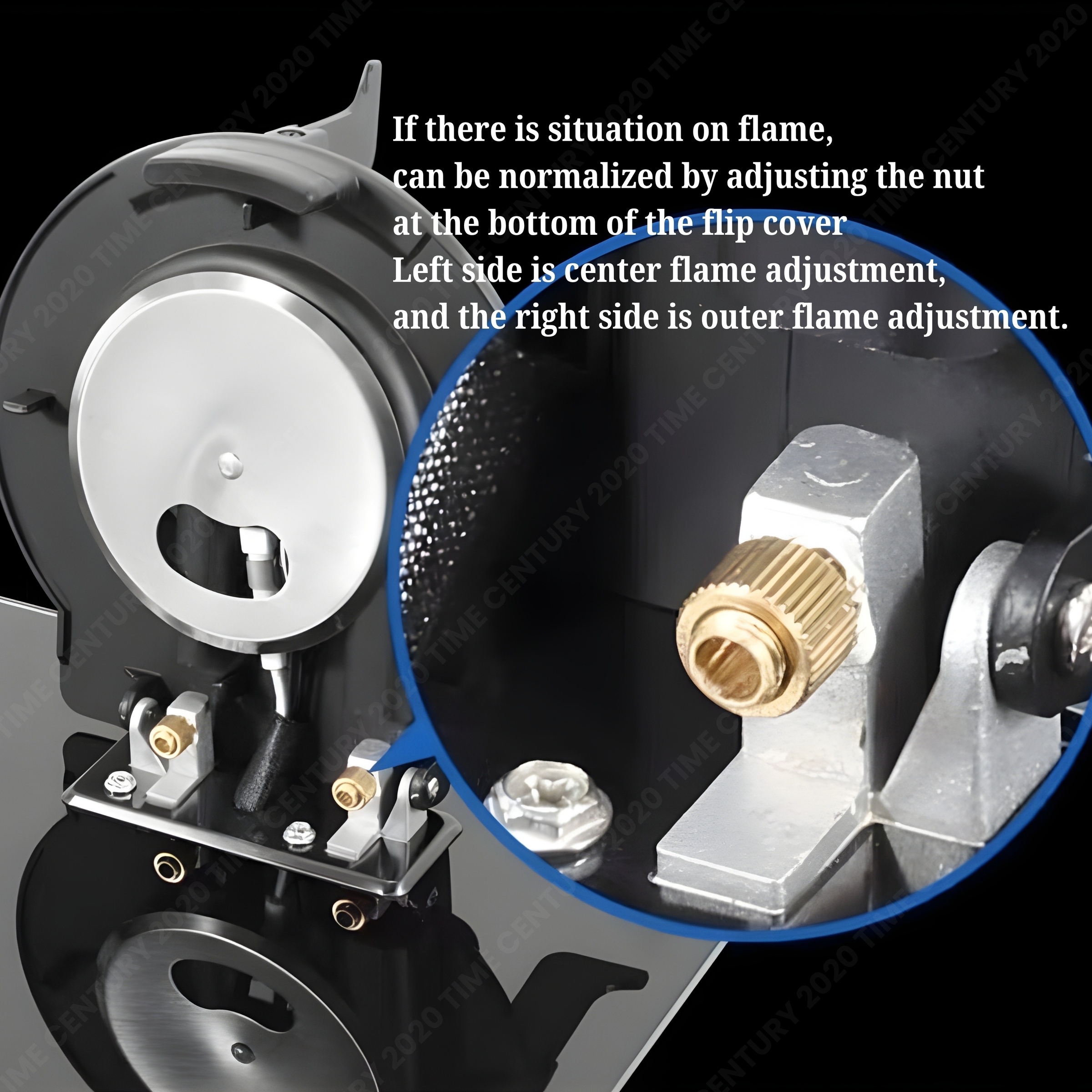 Flip Top Gas Stove 5