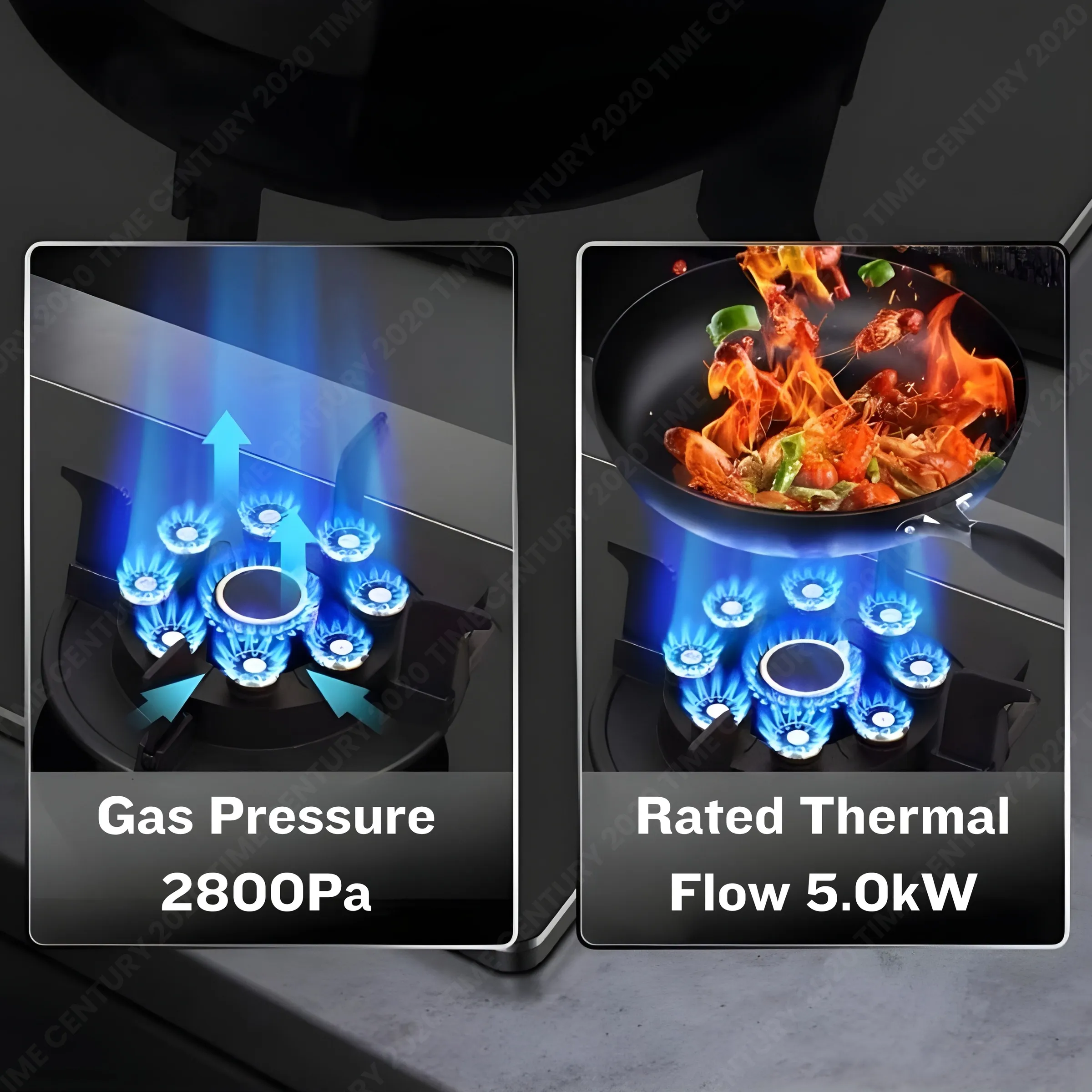 Flip Top Gas Stove 2