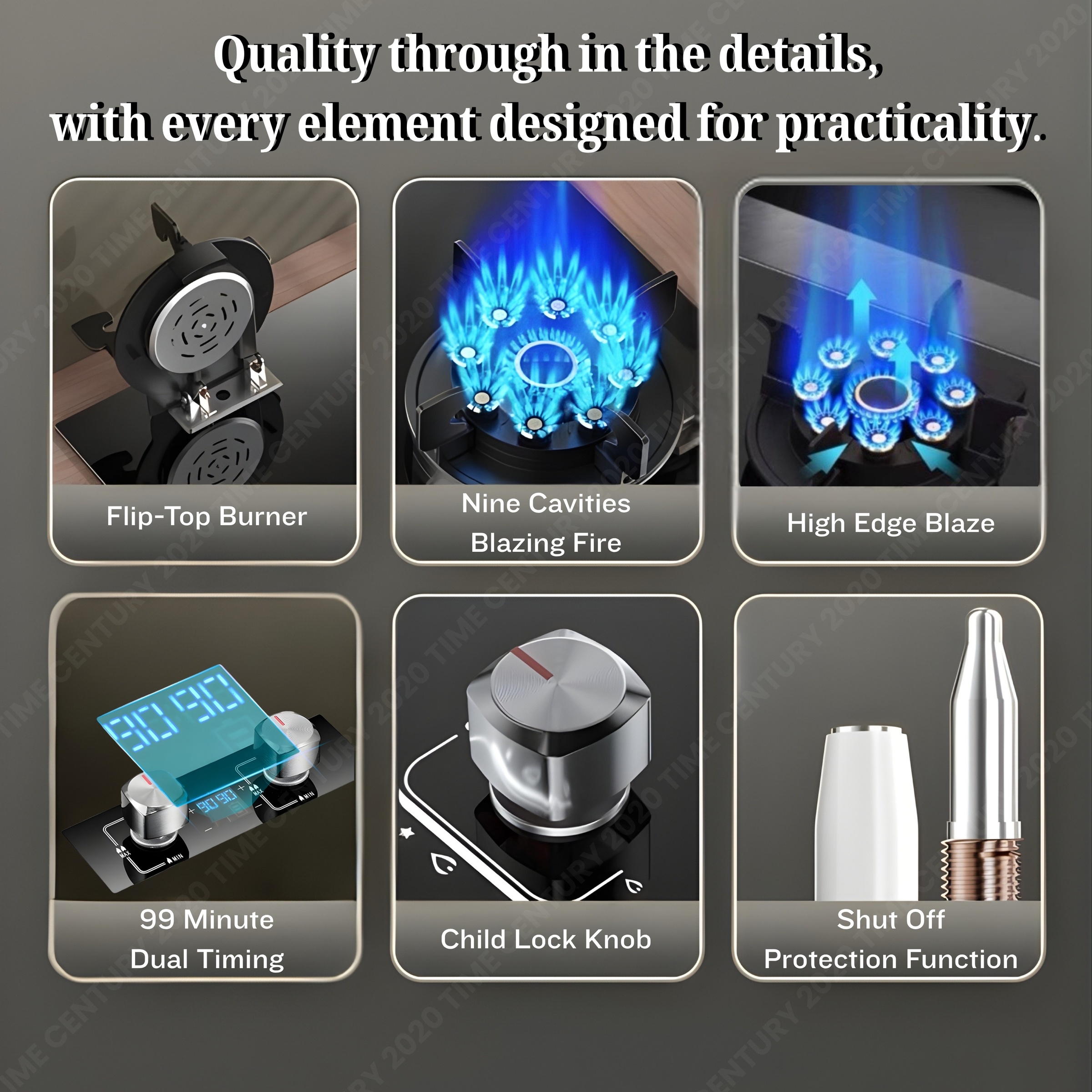 Flip Top Gas Stove Info 2