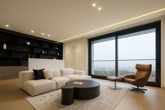 從天花起筆，為光線定義秩序。 | 點見照明