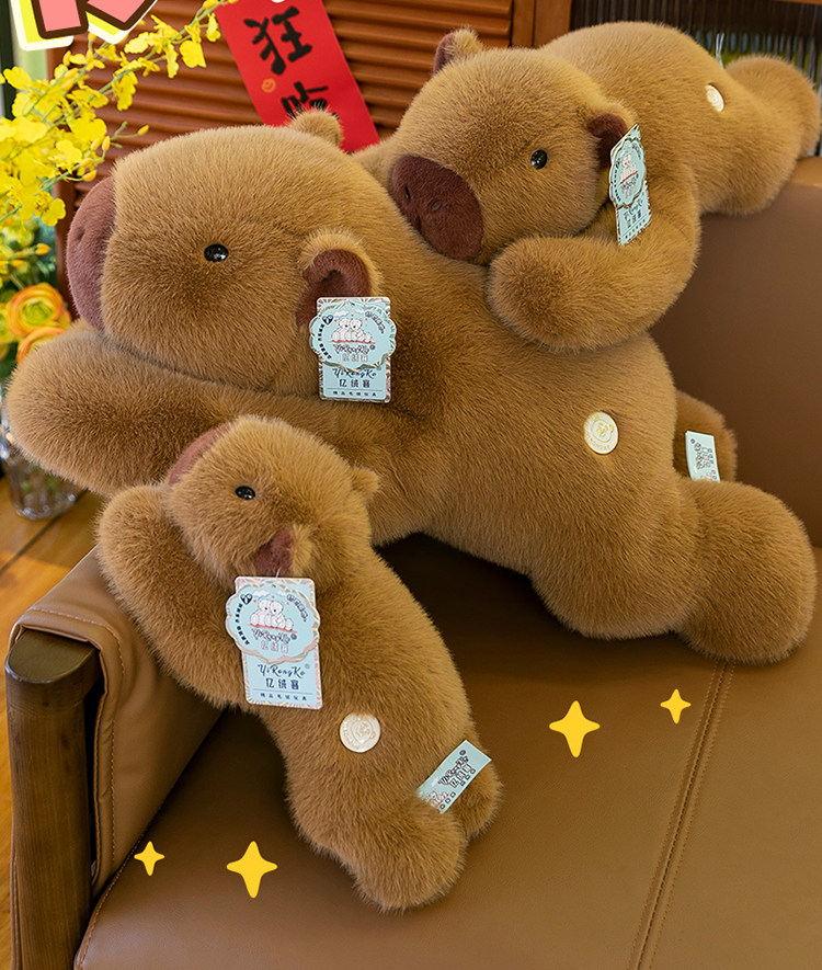 Capybara Plush Toy-4