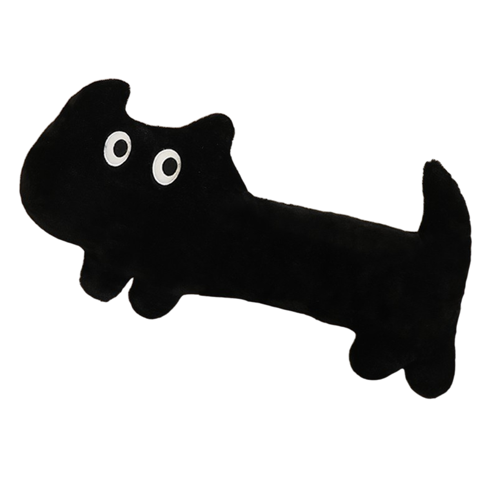 long-black-cat