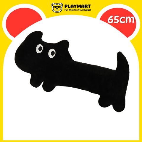 long-black-cat65cm