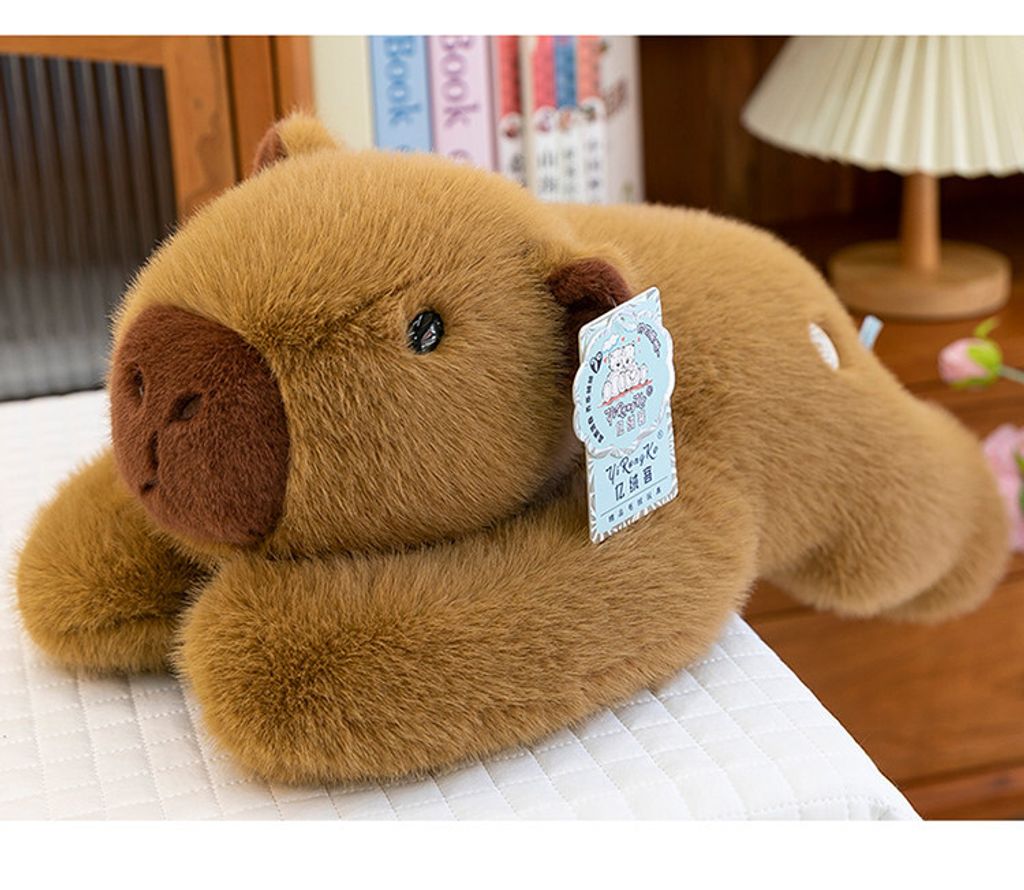 Capybara Plush Toy-9