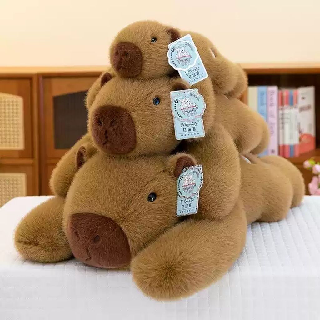 Capybara Plush Toy-3