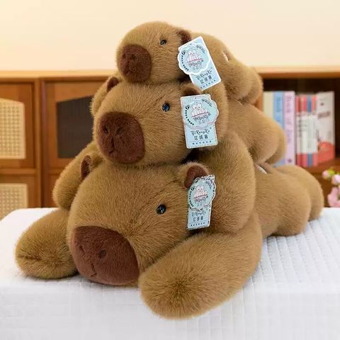Capybara Plush Toy-3