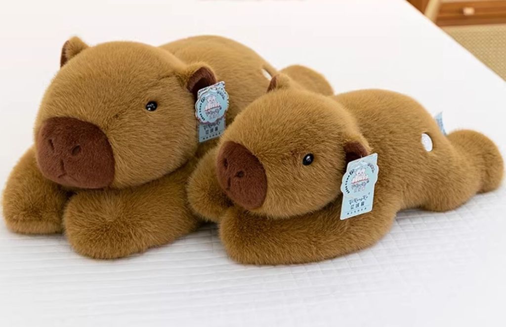 Capybara Plush Toy-8