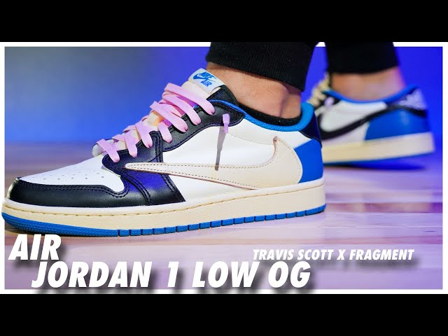 In-Hand Review: The UA Craftsmanship of the Air Jordan 1 Low x Travis Scott x Fragment Design