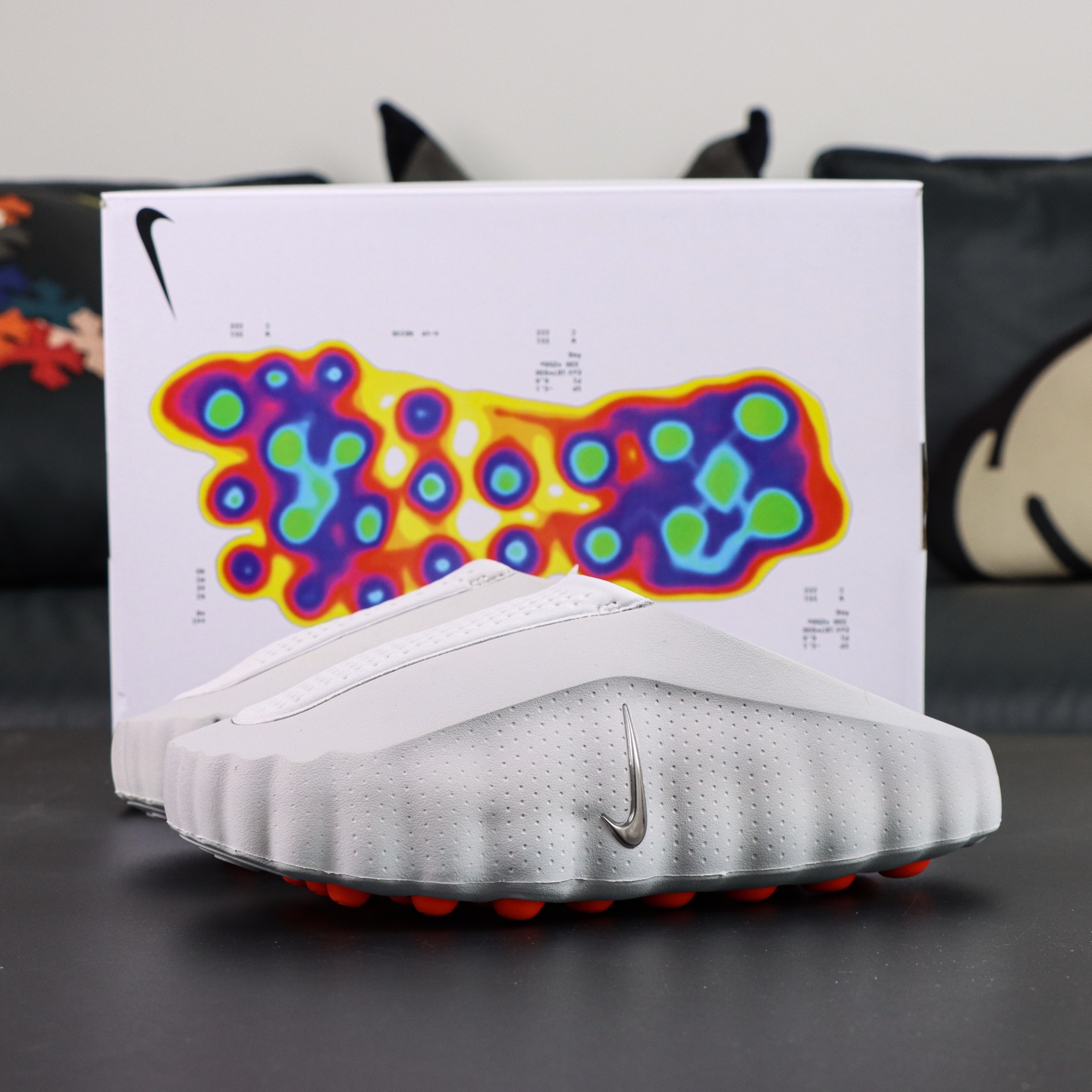 Nike Mind 001 ‘Light Smoke Grey’ HQ4307-003: The Ultimate Recovery Mule