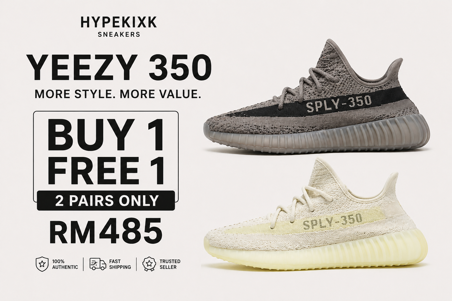 Best Yeezy Sneakers to Wear in 2026: Top Picks, Styling Tips & HYPEKIXK SNEAKERS Promo