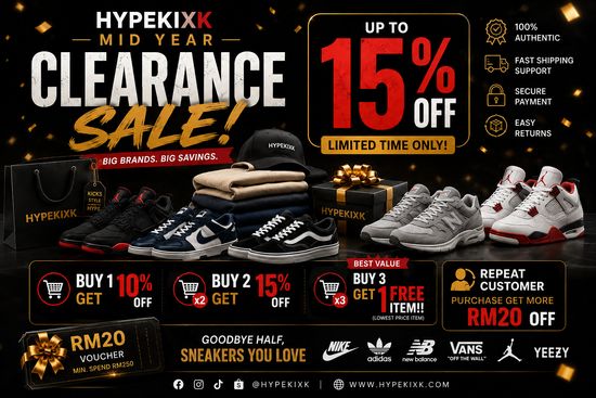  | HYPEKIXK | Premium Sneakers & Streetwear | Worldwide Shipping