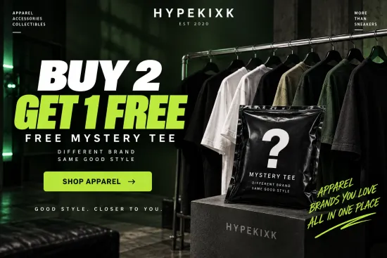  | HYPEKIXK | Premium Sneakers & Streetwear | Worldwide Shipping