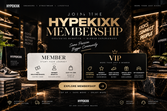  | HYPEKIXK | Premium Sneakers & Streetwear | Worldwide Shipping