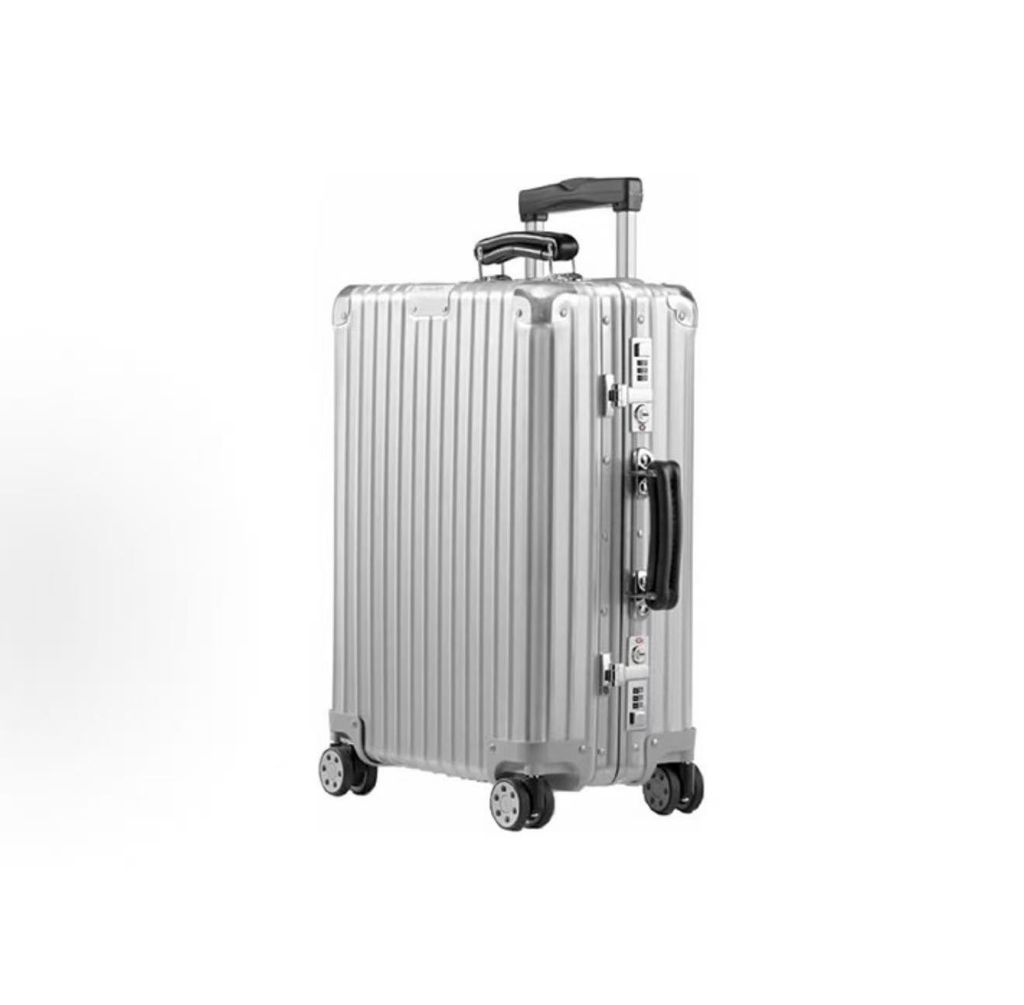 rimowa-classic-aluminum-luggage-silver-cabin-checked-luxury-travel