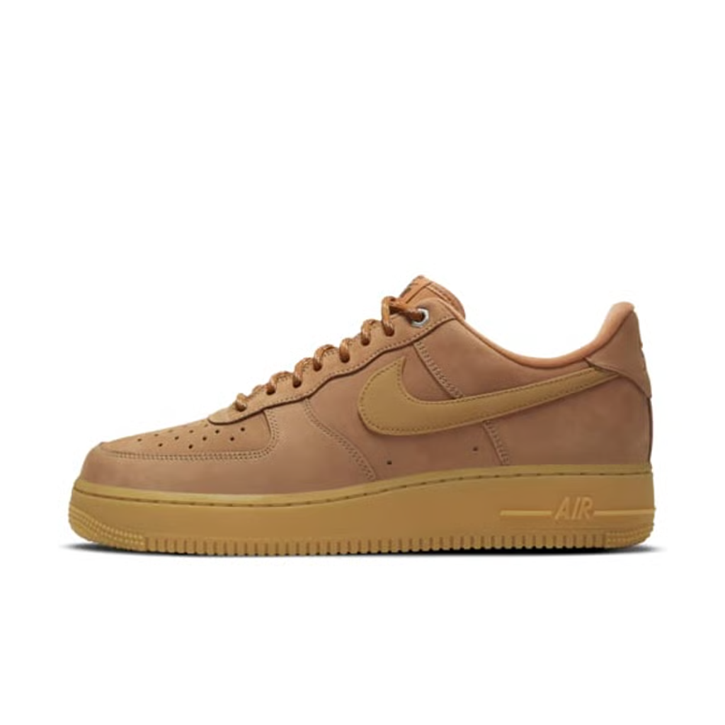 Nike Air Force 1 '07 WB Flax Wheat (CJ9179-200) | Suede Sneaker