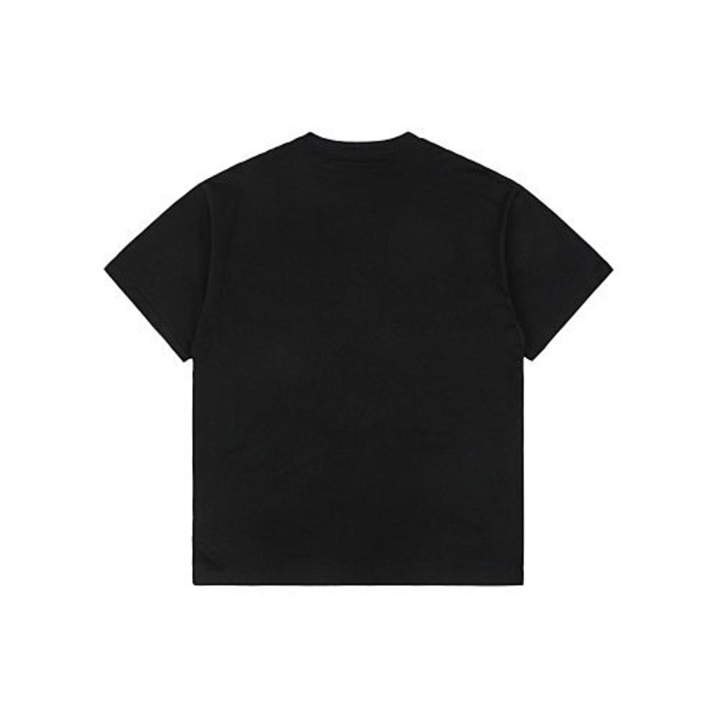 Loewe Hollow Anagram T-Shirt Black (230g) | Minimalist Luxury