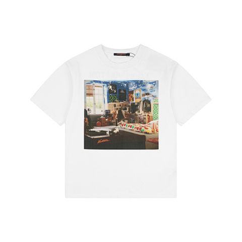 Louis Vuitton Room T-Shirt White (230g) | Premium Art Tee