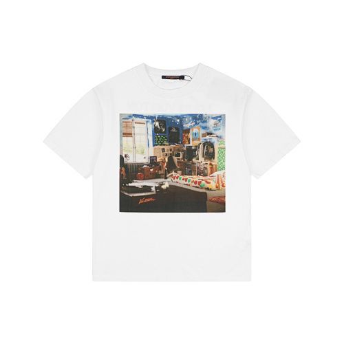 Louis Vuitton Room T-Shirt White (230g) | Premium Art Tee