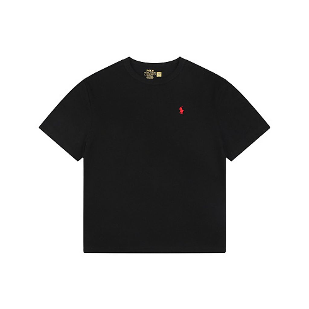 Polo Ralph Lauren Small Pony T-Shirt Black (280g) | Premium Basic