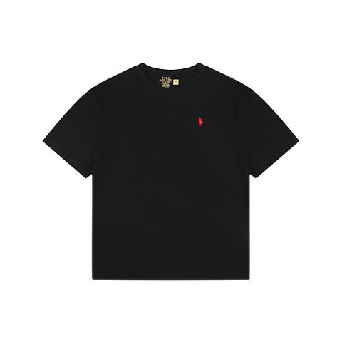 Polo Ralph Lauren Small Pony T-Shirt Black (280g) | Premium Basic