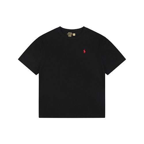 Polo Ralph Lauren Small Pony T-Shirt Black (280g) | Premium Basic