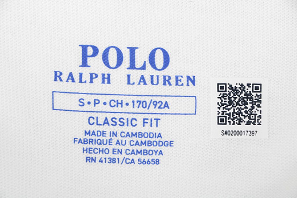 Polo Ralph Lauren Small Pony T-Shirt White (280g) | Premium Basic