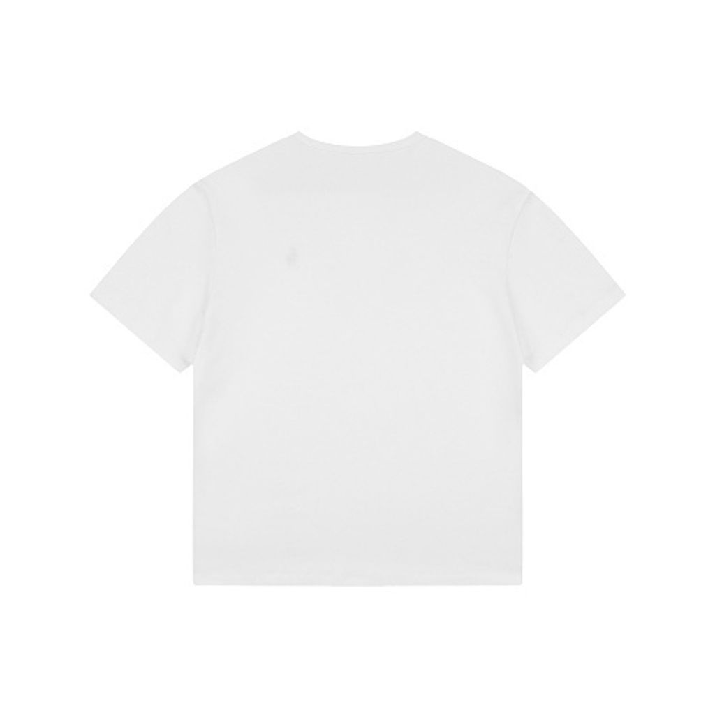 Polo Ralph Lauren Small Pony T-Shirt White (280g) | Premium Basic