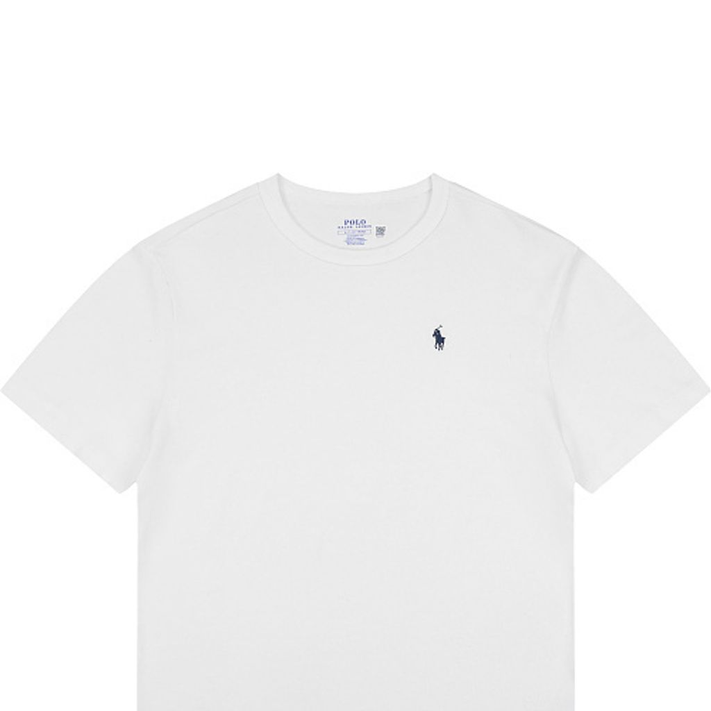 Polo Ralph Lauren Small Pony T-Shirt White (280g) | Premium Basic