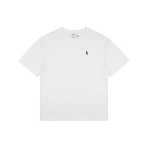 Polo Ralph Lauren Small Pony T-Shirt White (280g) | Premium Basic