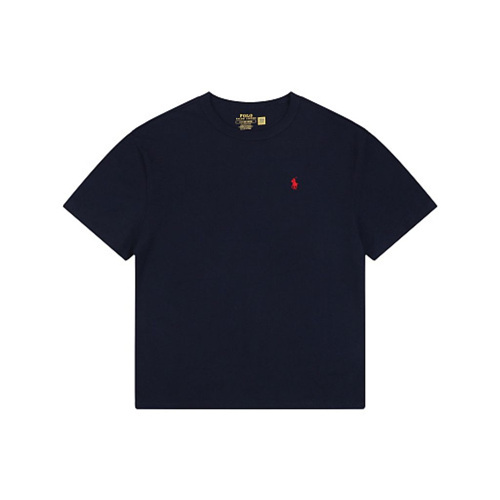 Polo Ralph Lauren Small Pony T-Shirt Navy (280g) | Premium Basic