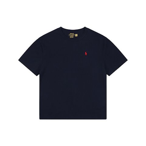Polo Ralph Lauren Small Pony T-Shirt Navy (280g) | Premium Basic