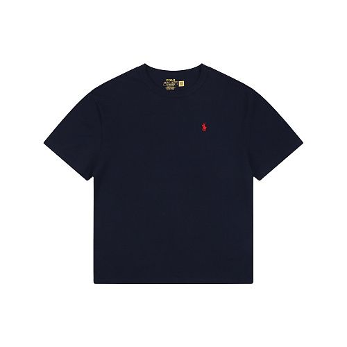 Polo Ralph Lauren Small Pony T-Shirt Navy (280g) | Premium Basic