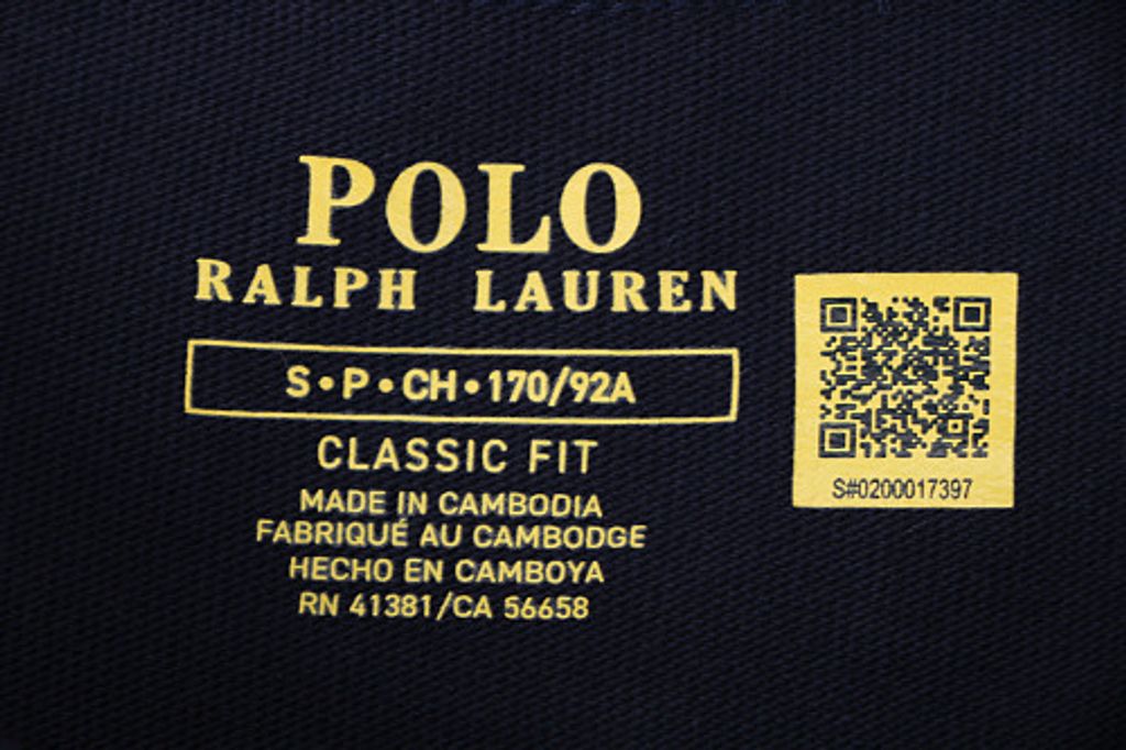 Polo Ralph Lauren Small Pony T-Shirt Navy (280g) | Premium Basic