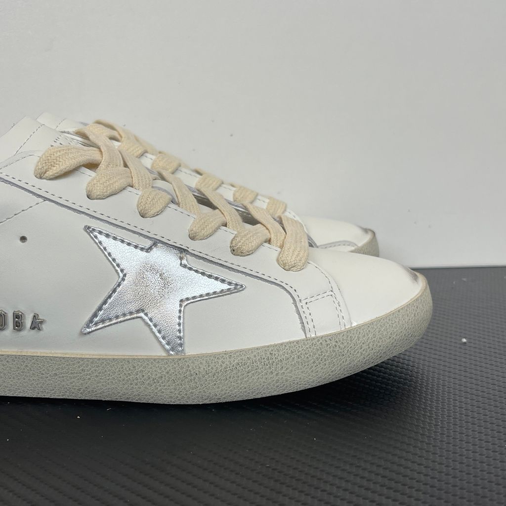 Golden-Goose-Super-Star-White-Silver-Pink-G21D120-G304-Distressed-Italian-Leather-Sneaker