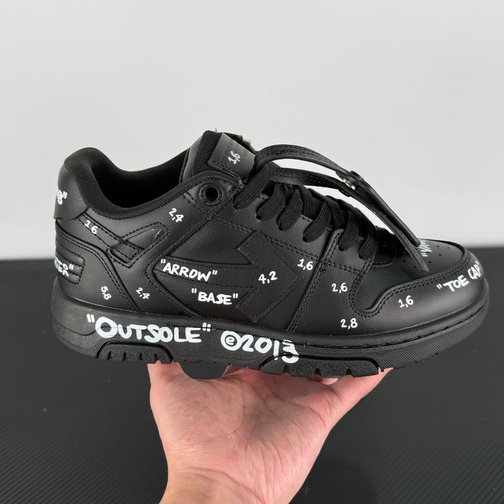 Off-White-Out-Of-Office-OOO-Black-White-Technical-Script-OMIA189F25LEA0071001-Premium-Leather-Sneaker