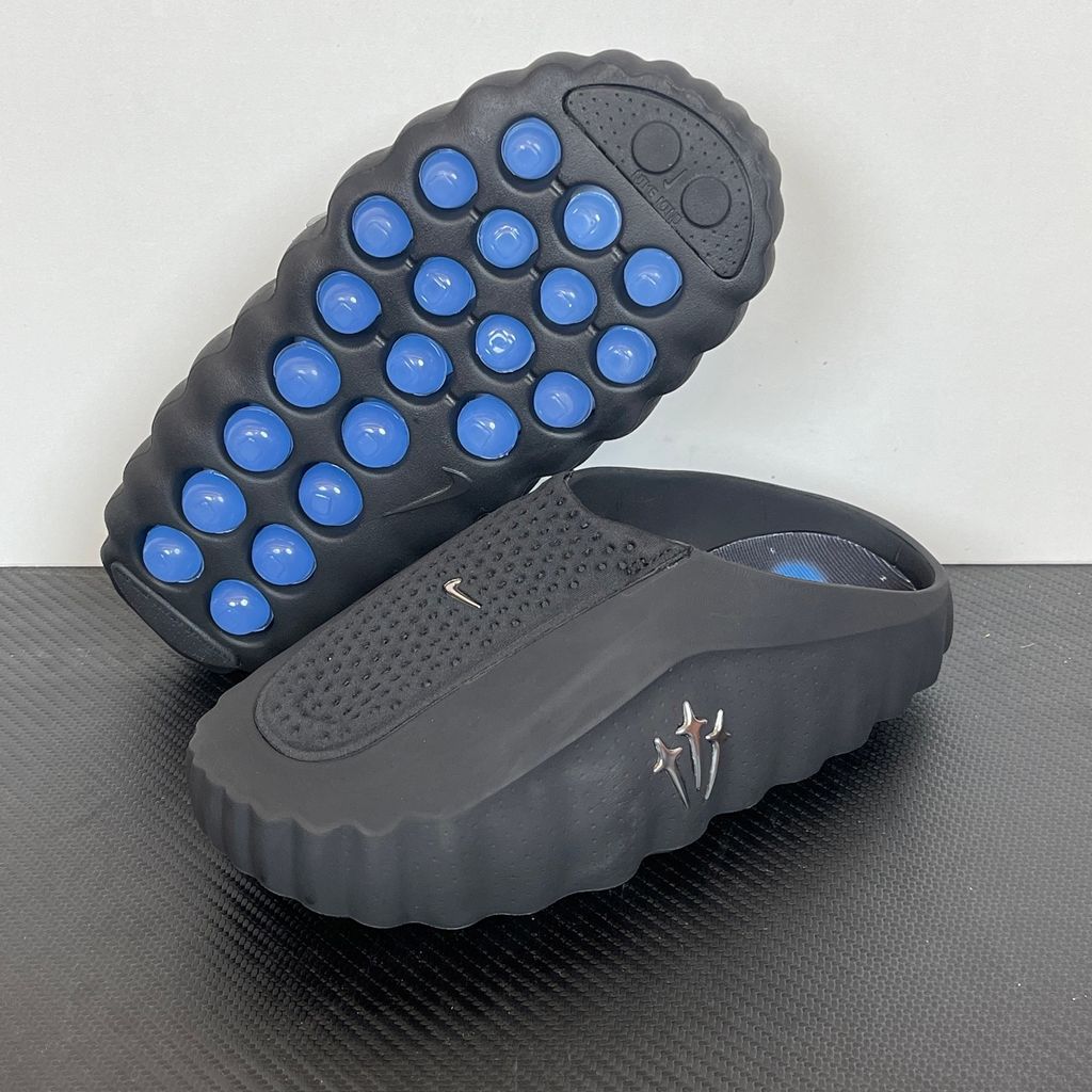 NOCTA-Nike-Mind-001-Black-Chrome-Drake-Collaboration-Luxury-Tech-Slide