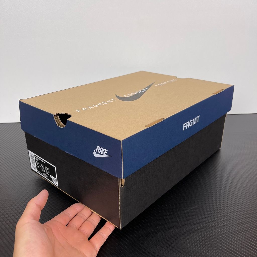 Nike Mind 002 Flyknit Fragment Design Black IQ8504 002 recovery lifestyle sneaker featuring blue pressure nodes and fragment branding available at HYPEKIXK Malaysia Singapore.jpg