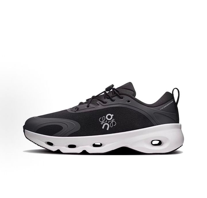 On x LOEWE Cloudsolo 3MF30660299 Black White Men's Lifestyle Sneakers